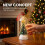 Árvore de Natal Gravável em Garrafa - Enfeite com Gravação de Voz (1 Unidade) 5