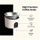 Digital Coffee Scale with Precise Measurement for Espresso Machines - Electronic Bean Measuring Scale with Display Tray 3