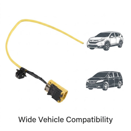 Plugue Do Conector Do Sensor de Colisão Compatível com 77930-SWA-E11 77930-T0A-J21 para  CR-V 2007-2016 Elysion RR7 2012-2016