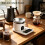 Digital Coffee Scale with Precise Measurement for Espresso Machines - Electronic Bean Measuring Scale with Display Tray 4
