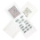 Electronics Accessories,Air Conditioner Replacement Remote Control for Gree YBOF YB1FA YB1F2 (ABS) 6