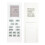 Electronics Accessories,Air Conditioner Replacement Remote Control for Gree YBOF YB1FA YB1F2 (ABS) 3
