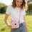 Protective Camera Case with Adjustable Shoulder Strap, for  Instax  13 Instant Camera` White 6