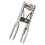 1Pcs Laboratory Spherical Joint Clamp Stainless Steel  Socket O  Connector Clip Laboratory Tool Anti Rust 3
