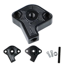 CNC-Gefreesde Aluminium Distributieketting-Spanner, Onderhoudsarm en Slijtvast, voor Dagelijks Gebruik Bij Reparaties aan de WAVE 125 Motorfiets