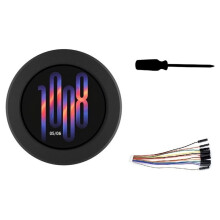ESP32-C6 1,28 Tums Utvecklingskort för LCD-Pekskärm, 240x240, 65 000 Färger, Stöd för 2,4 GHz Wi-Fi 6 och 5 med Hölje.