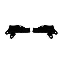 Front Hood Lock Bracket Support Holder Left & Right for Model 3 2017- 1-1522286K61, 1-1522287K61