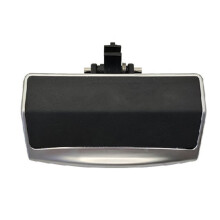 2229100500 Front Lower Storage Box Handle Toolbox Handle for - S Class W222 2014-2020 Black