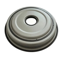 02E301205C Front Oil Seal Cover Transmission End Cap Transmission Clutch Cover for 6 Speeds DQ250