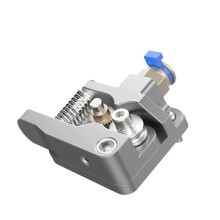 Kit Extrusora para Impressora 3D, Alimentador Extrusor Metálico Ajustável para -3/para -3 Pro/para -3 V2/para -3 Max/CR-10/CR-10S