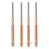 Nozzles, 0.2/0.4/0.6/0.8mm 4PCS Quick-Swap 3D Printer Hotend Nozzle Kit, for  , ,  Pro,  Hi 1