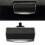 2229100500 Front  Lower Storage Box Handle Toolbox Handle for - S Class W222 2014-2020 Black 3
