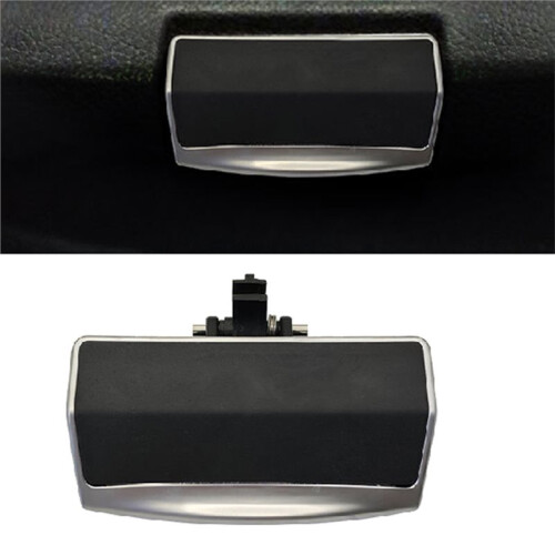 2229100500 Front  Lower Storage Box Handle Toolbox Handle for - S Class W222 2014-2020 Black 2