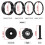 28.6mm Bicycle Headset Spacer Kit Front Fork Washer Top Cap Star Nut Screw Replacement Accessories 6