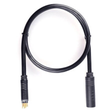9 Pin Hub Motor Extension Cable Male Female Connector Wiring Harness for Bafang Electric Bike Conversion Kit-150CM