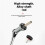 Medium Foldable  Fishing Reel Handle Fishing Reel Handle Replacement Rocker for 2500-4000 Handle Silver 3