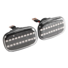 Seitenmarkierungslichter Dynamisches LED-Blinklicht Indikatorlampe für Avensis Camry Hilux Prius