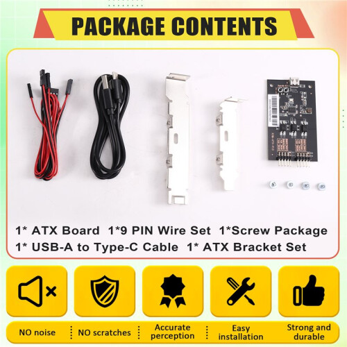 ATX Board-Comet GL-RM1 Accessories - Only for GL.INet KVM - Boot From Shutdown, Crash Recovery 1