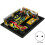350W Heavy Subwoofer Digital Active Power Amplifier Board Pure Base Professional Home Audio System EU PLUG 2