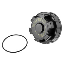 Chlorinator Cover Fit for Cl200 CL220 Automatic Feeder with Tight Threads O-Rings Pool Dispenser Upper Lid
