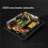 350W Heavy Subwoofer Digital Active Power Amplifier Board Pure Base Professional Home Audio System EU PLUG 6