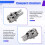 ACE GEN2 Upper Channel for  Kobra X Kobra X Combo Accessories, Replacement 3D Printer Accessory 4