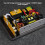 350W Heavy Subwoofer Digital Active Power Amplifier Board Pure Base Professional Home Audio System EU PLUG 7