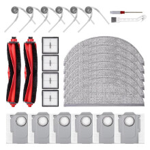 Q10 S5+ Vervangende Accessoires Compatibel met voor Q10 S5 / S5+ Hoofdborstel Zijfilter Reserveonderdelen 26 Stuks