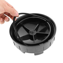 Coperchio per Dosatore Clorazione Compatibile con Dosatori Automatici per CL200 e CL220 con Filettatura Precisa e o-.Coperchio Superiore