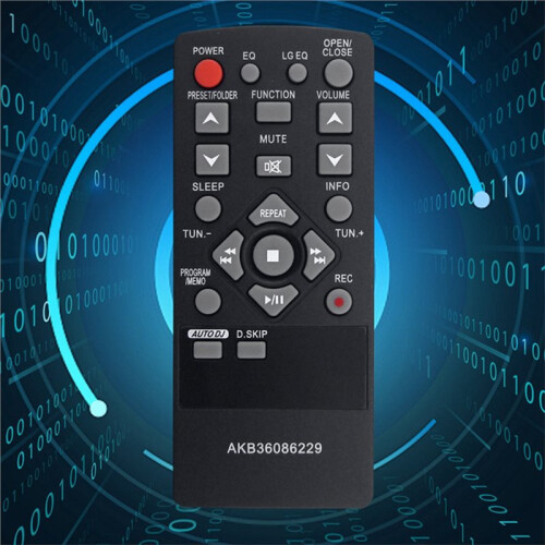 Replace AKB36086229 Remote Control for  Sound System AKB36086229 Remote 1