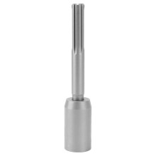 Martillo para Postes en T de 20 cm, Vástago de 30 mm y 5 Pines, de Acero, para Instalación de Postes de Cercas, para Taladro Percutor Eléctrico.
