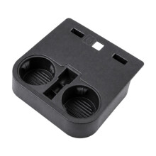 Porta-Copos Do Console Central HC3Z-2813562-AB (HC3Z2813562AB) É Adequado para Os Modelos para F150, F250, F350 e F450 de 2017 A 2022.