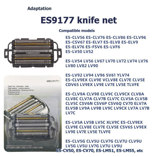 Replacement Shaver Outer Foil for  ARC5 ES9179, ES9177, ES9175, and More 1