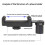Universal Microscope Stand Adapter 12.5X Microscopios Cell Phone Holder for 30mm Eyepiece Tubes 4