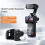 Multi-Function Expansion Frame for   Ultra,Quick Release Dual Cold Shoe Mount Windproof Foam  11g 2