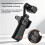 Multi-Function Expansion Frame for   Ultra,Quick Release Dual Cold Shoe Mount Windproof Foam  11g 3