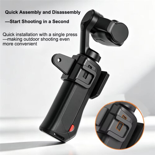 Multi-Function Expansion Frame for   Ultra,Quick Release Dual Cold Shoe Mount Windproof Foam  11g 2