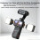 Multi-Function Expansion Frame for   Ultra,Quick Release Dual Cold Shoe Mount Windproof Foam  11g 5