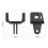Multi-Function Expansion Frame for   Ultra,Quick Release Dual Cold Shoe Mount Windproof Foam  11g 7
