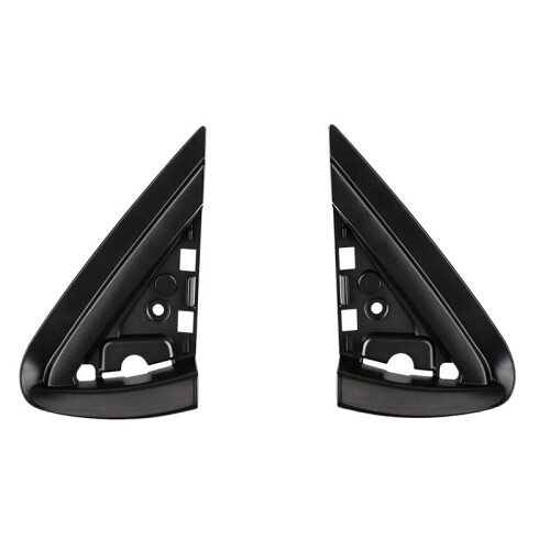 Car Water Trough Triangular Panel Side View Mirror Triangle Garnish Panel 9025EQ 9025EP for  C4 2004-2010