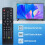 Replace SRT5200 Remote Control for STRONG TV SRT8112 SRT8114 SRT8115 THT504 THT504 4