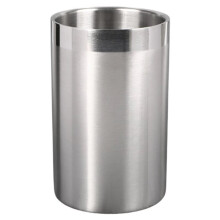 Balde de Gelo em Aço Inoxidável para Cerveja, Champanhe e Bebidas de Festa - Perfeito para Uso Doméstico e Externo