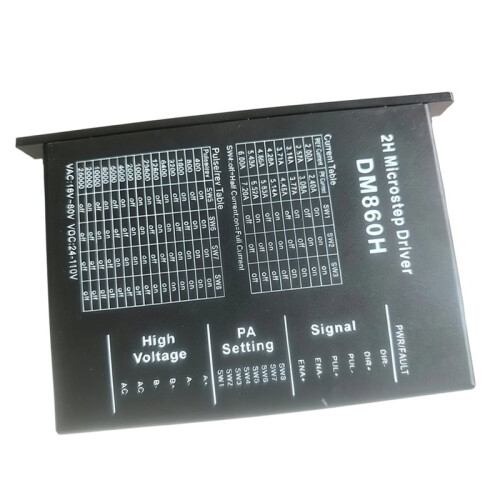 86 Stepper Motor Driver Dm860 Dsp Digital Dm860h Driver Board 2
