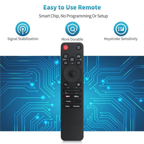 Replace AKB76046610 Voice Remote Control for  TV MR25GA AKB76046610 Remote Control 1