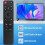 Replace AKB76046610 Voice Remote Control for  TV MR25GA AKB76046610 Remote Control 3
