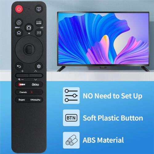 Replace AKB76046610 Voice Remote Control for  TV MR25GA AKB76046610 Remote Control 2