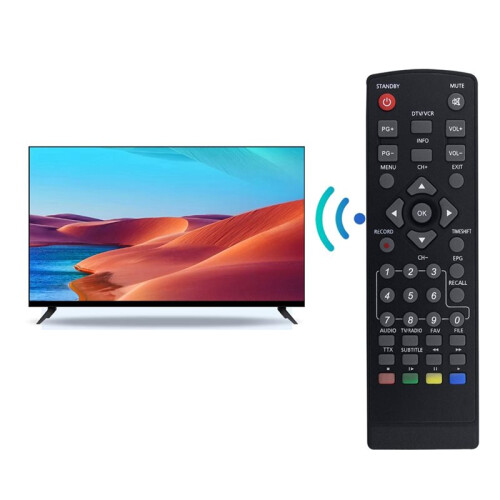 Replace SRT5200 Remote Control for STRONG TV SRT8112 SRT8114 SRT8115 THT504 THT504 1
