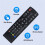 Replace SRT5200 Remote Control for STRONG TV SRT8112 SRT8114 SRT8115 THT504 THT504 3