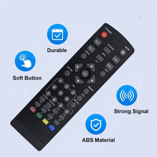 Replace SRT5200 Remote Control for STRONG TV SRT8112 SRT8114 SRT8115 THT504 THT504 2