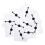 20pcs Transparent Spinners Point-and-Click Carousel for Classroom Clear Spinners with Rotating Arrows 1